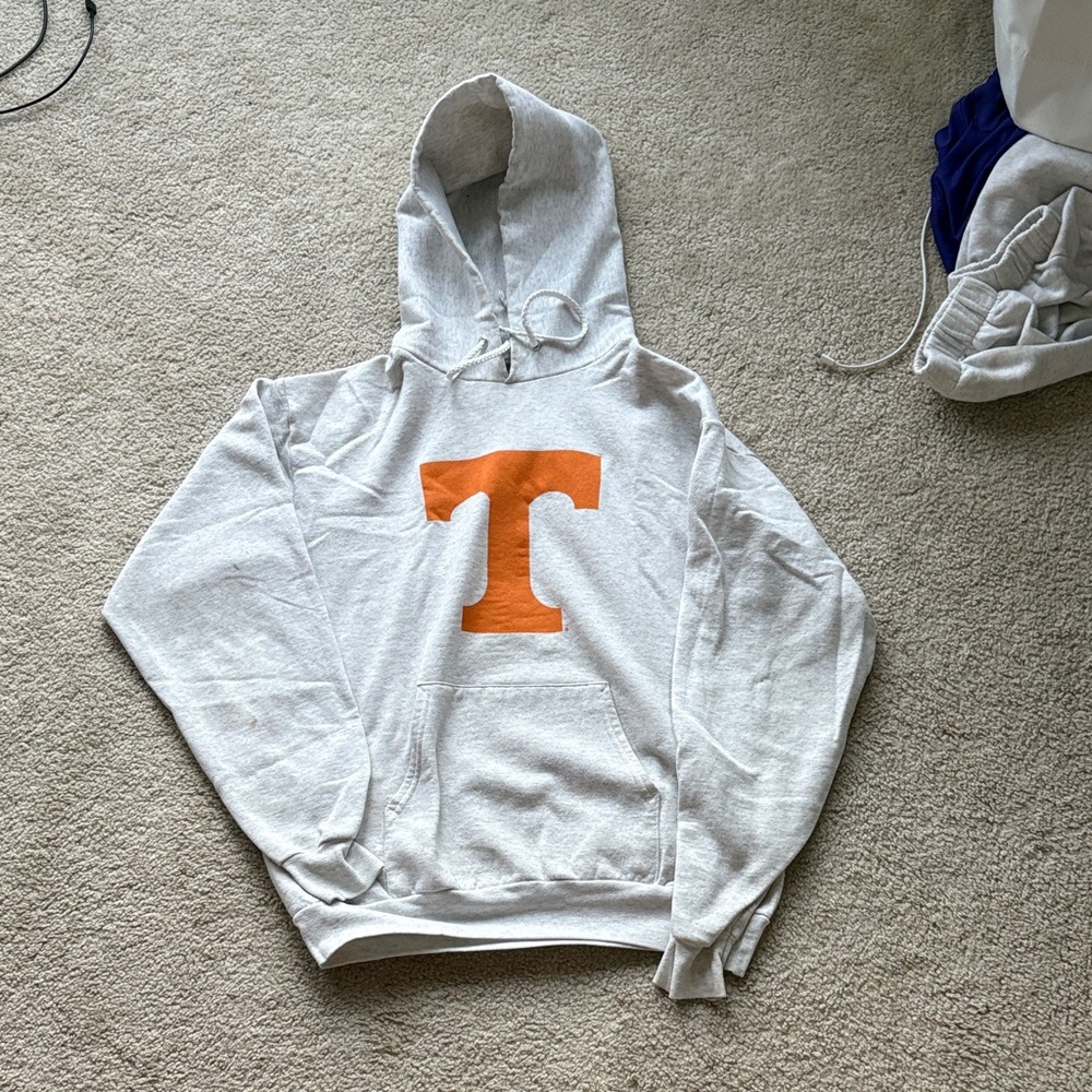 Gray University of Tennessee Hoodie